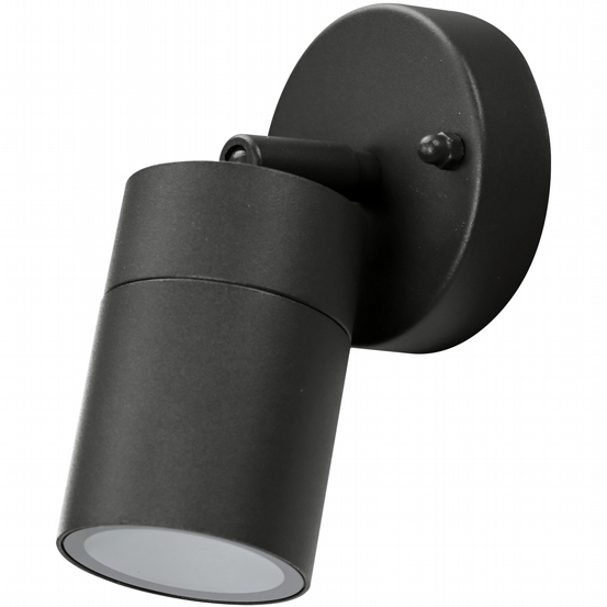 Wandleuchte SIRIUS GU10 IP44 anthrazit