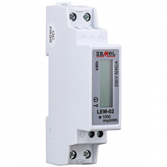 Wechselstromzähler 1-phasig