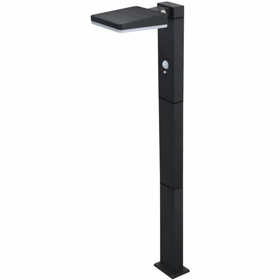 Wegeleuchte SIKA-W Sensor Solar 4,4W IP44