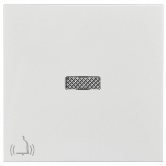 Wippe mit Linse/Glocke Logus weiß