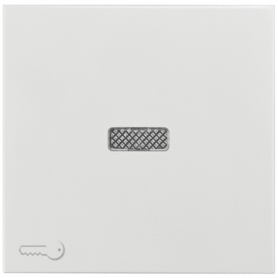 Wippe mit Linse/Licht Logus weiß