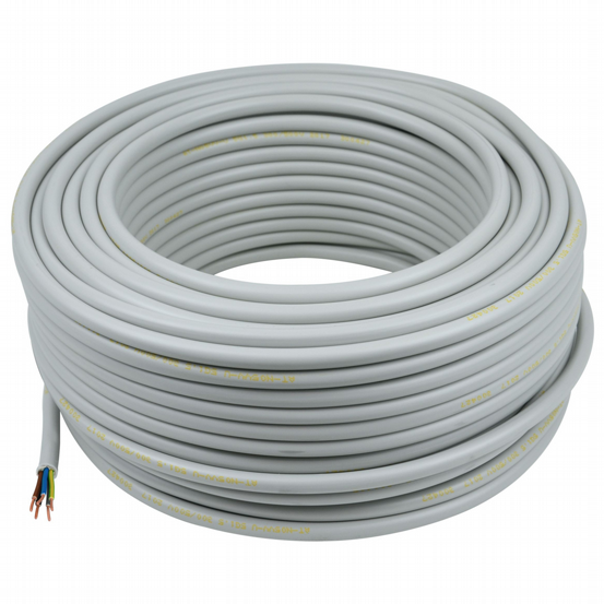 YM-J 5x1,5mm² grau 50m