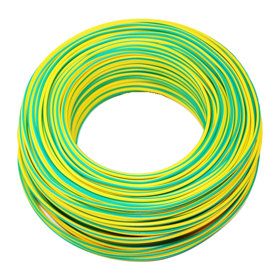 YM 16mm² gelb/grün 100m