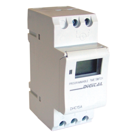 Zeitschaltuhr 16A 1K digital