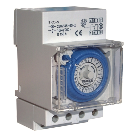 Zeitschaltuhr 16A analog