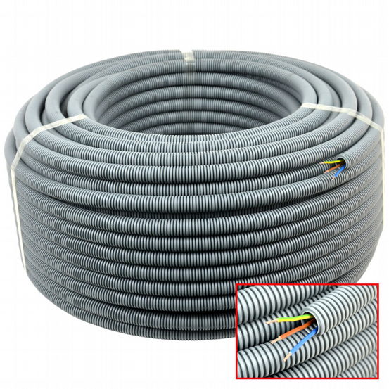 e2SMPP-VV 20mm 100m YE 3x1,5 brblgg