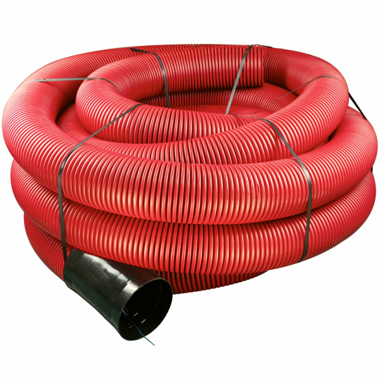 e2SNR 160mm 25m E-Rohr flex